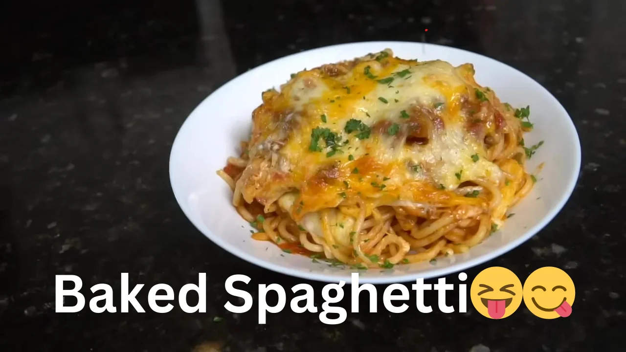 Baked Spaghetti