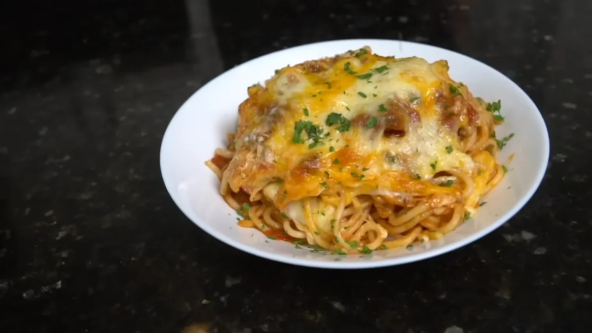 Baked Spaghetti