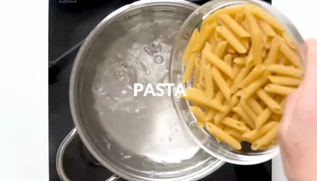 Prepare the Pasta