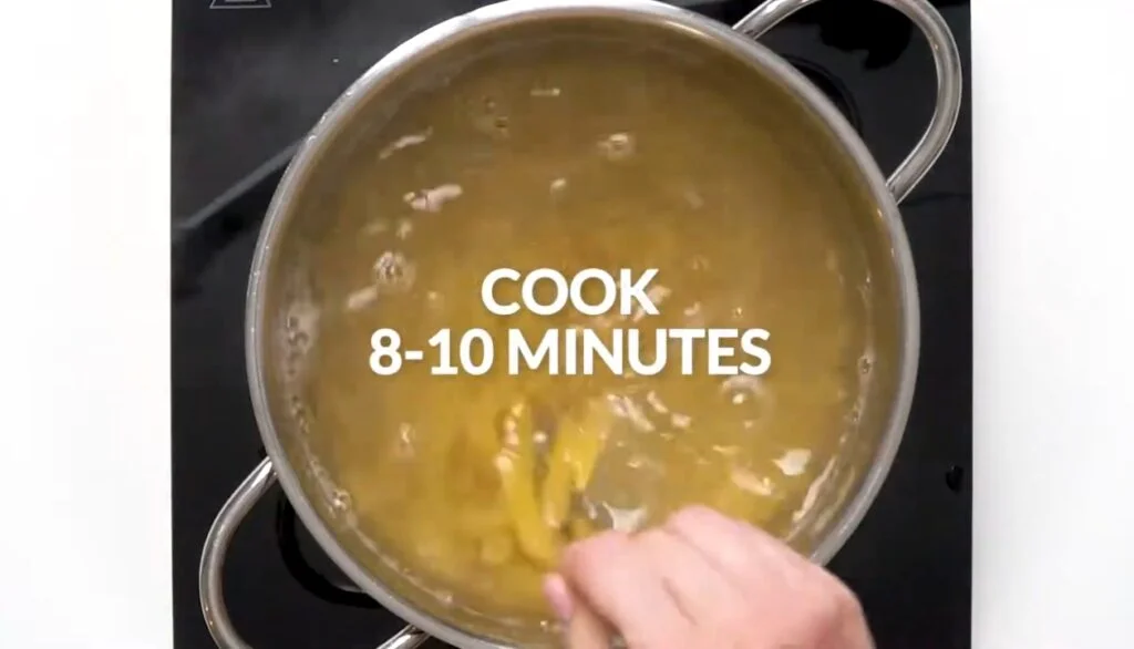 Prepare the Pasta