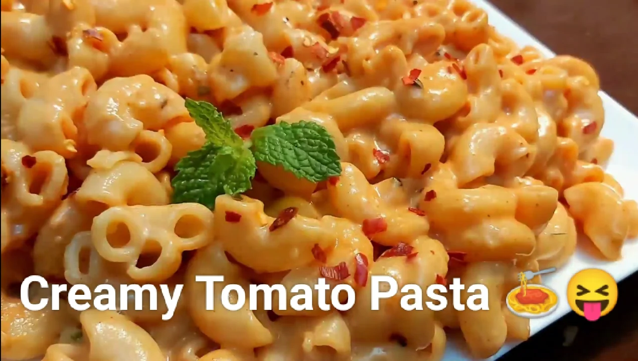 Creamy Tomato Pasta