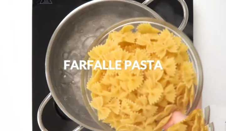 Cook the Farfalle Pasta