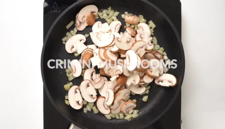 Sauté the Mushrooms