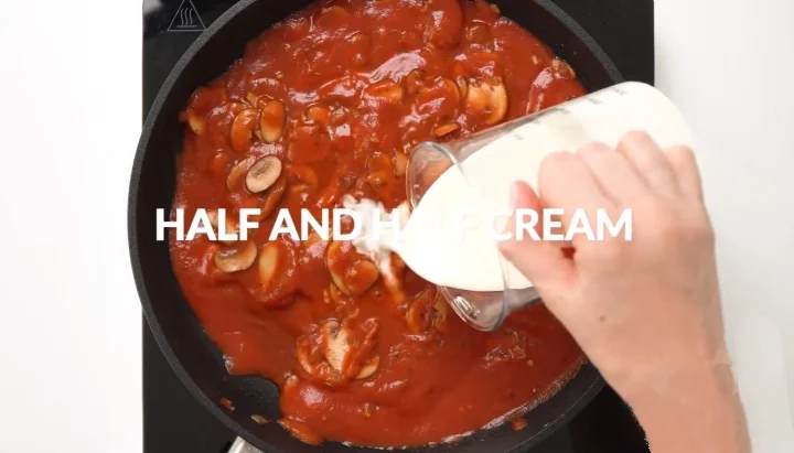 Combine Pasta and Sauce