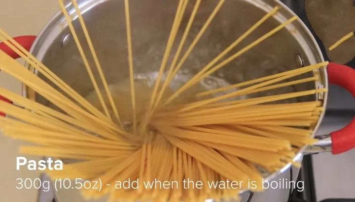 Prepare the Pasta