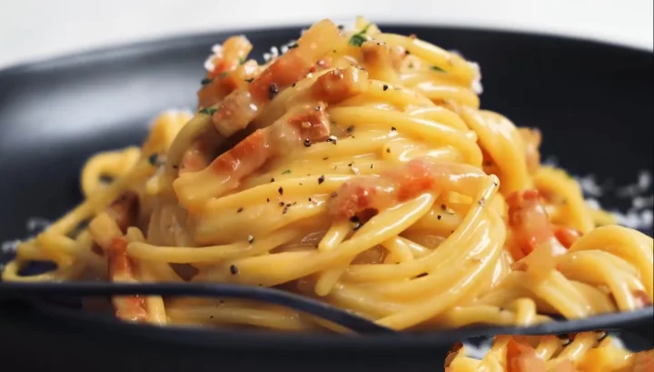 Spaghetti carbonara
