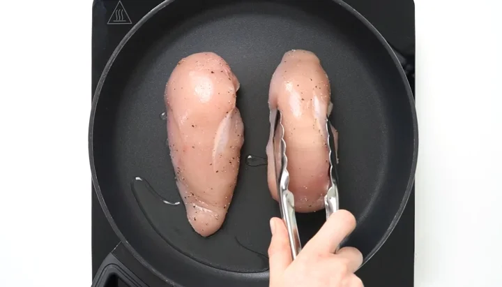 Sauté the Chicken