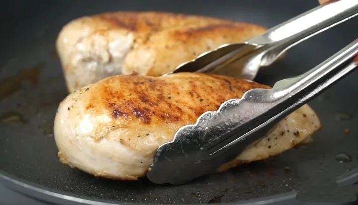 Sauté the Chicken