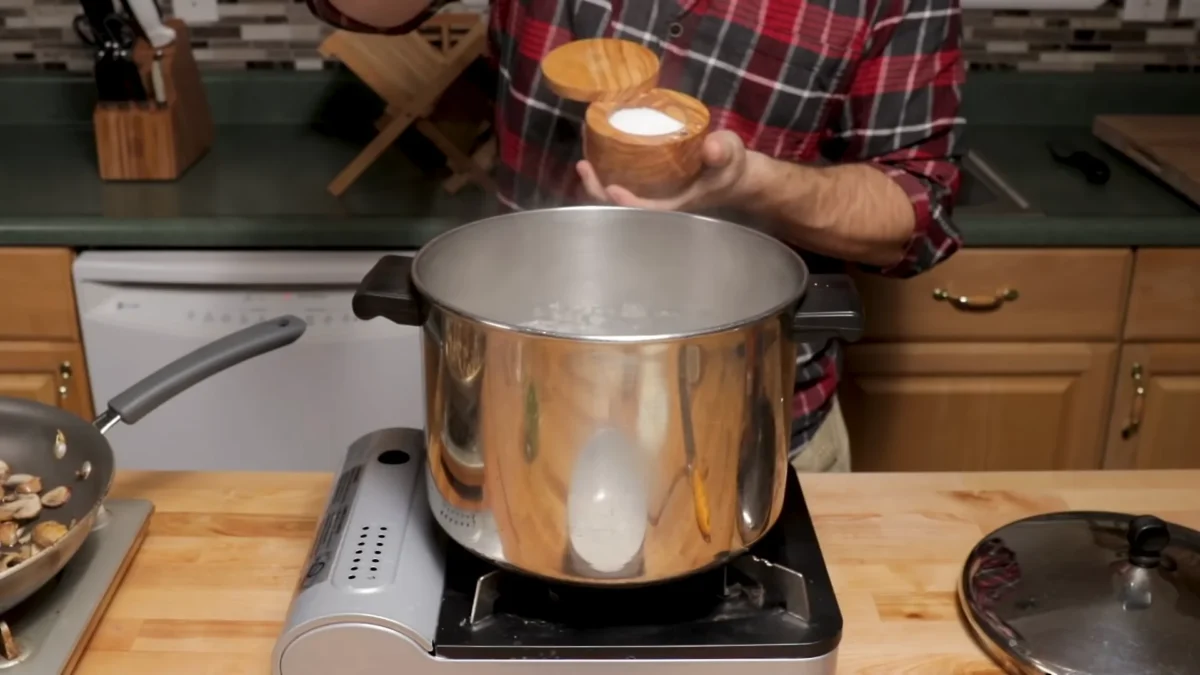 Cook the Tagliatelle