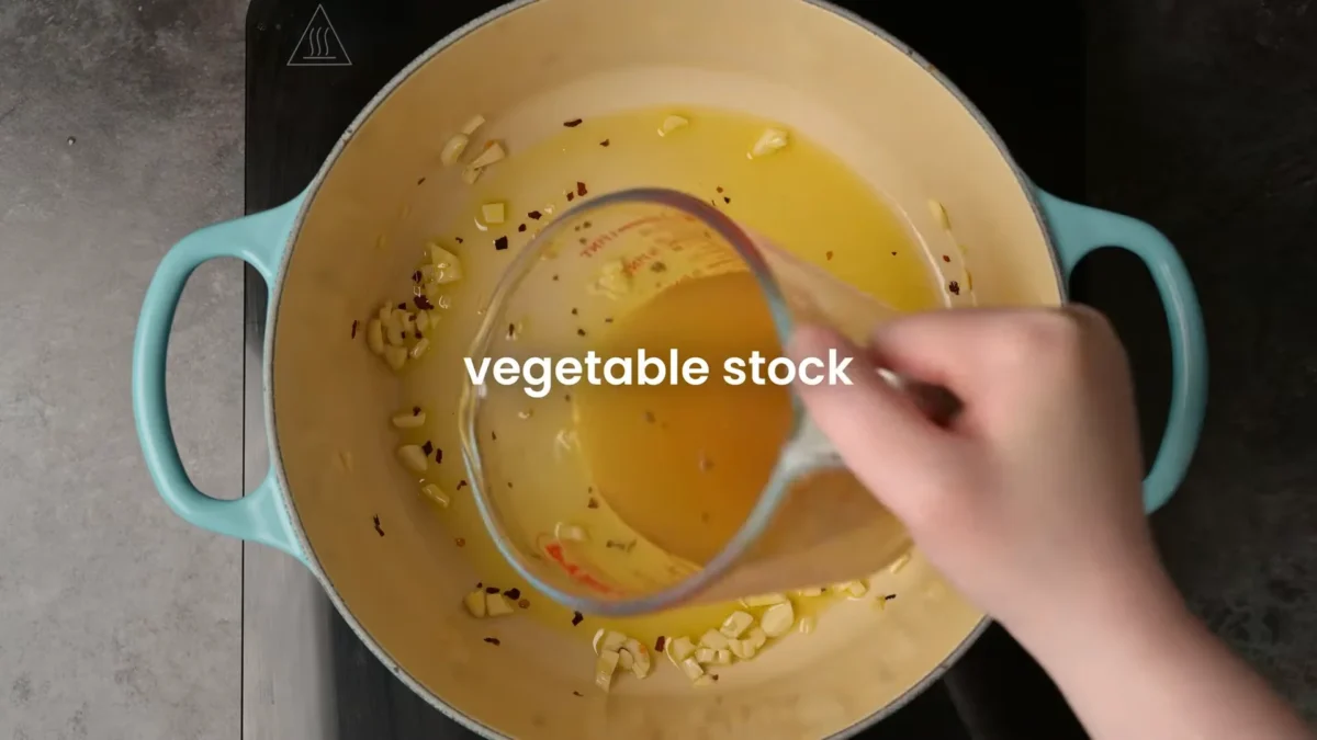Add Spinach and Cream