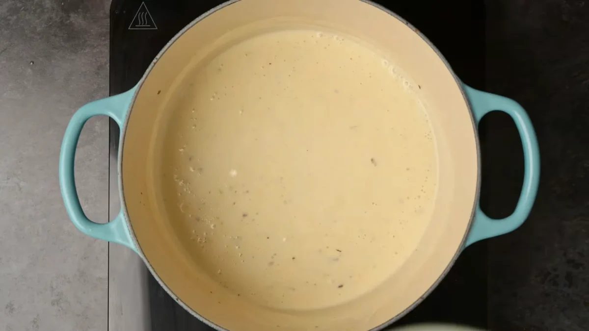 Add Spinach and Cream