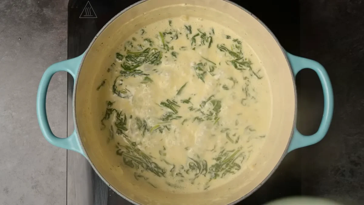 Add Cheese and Seasoning
