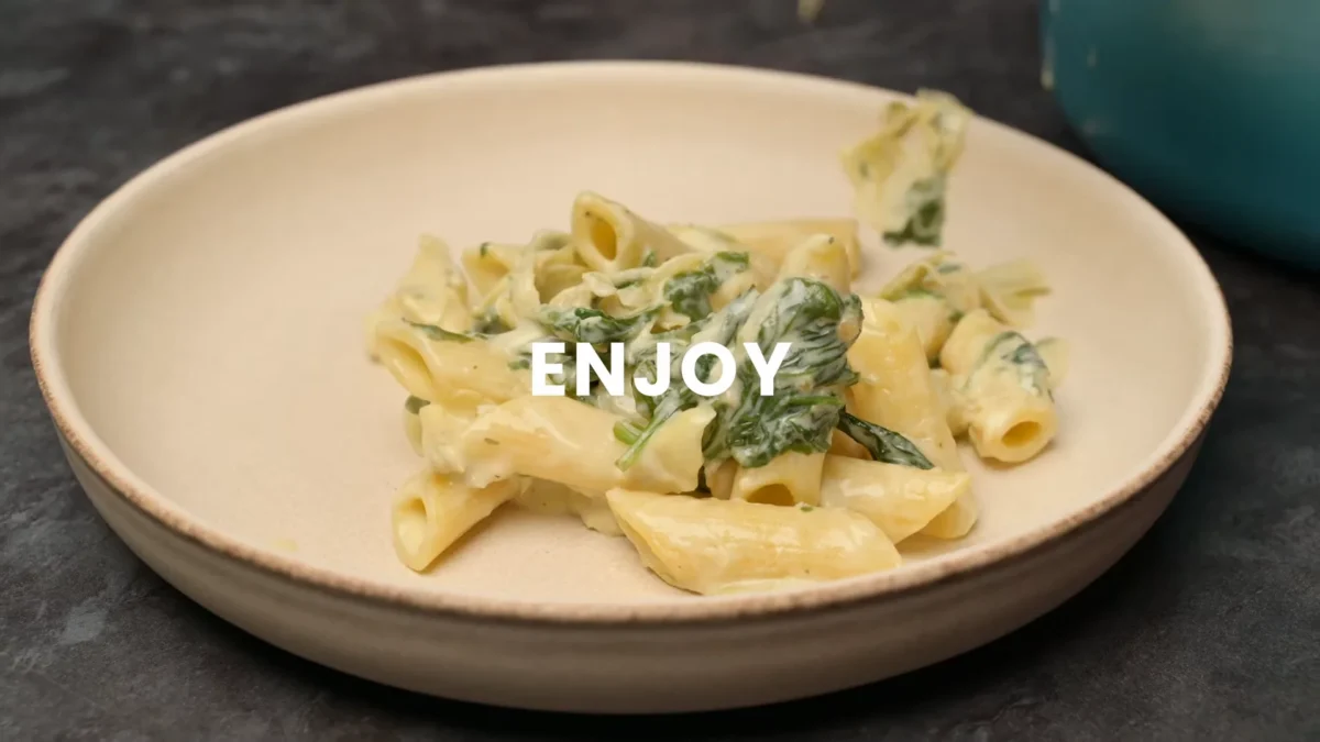 Serve and Garnish