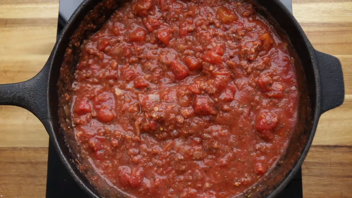 Combine Tomatoes and Seasonings