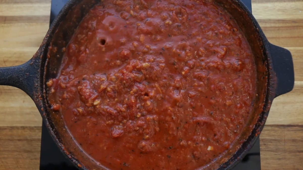 Simmer and Add Lentils