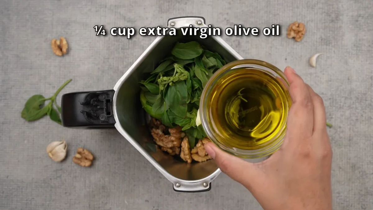 Prepare the Avocado Pesto