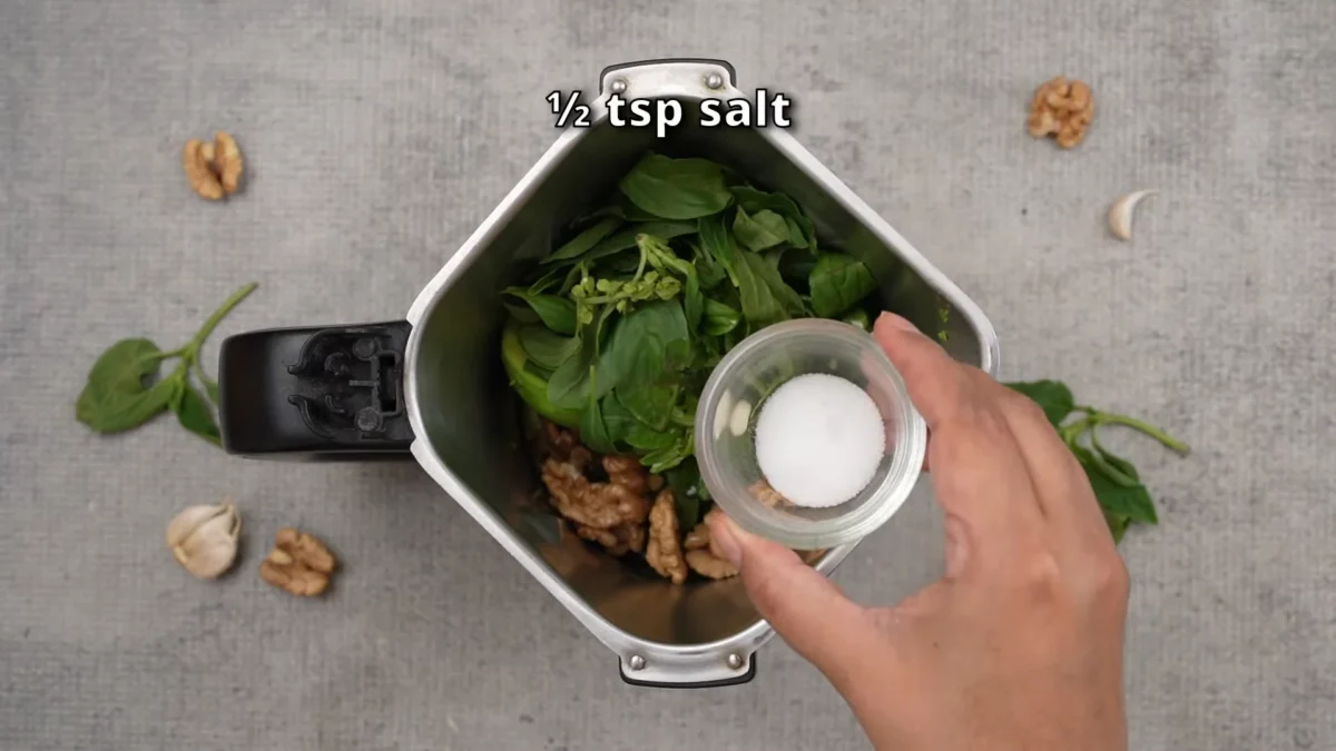 Prepare the Avocado Pesto