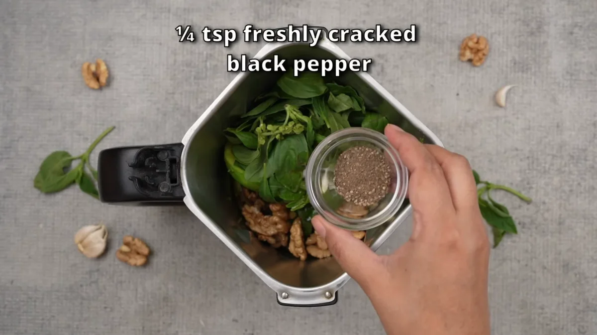 Prepare the Avocado Pesto