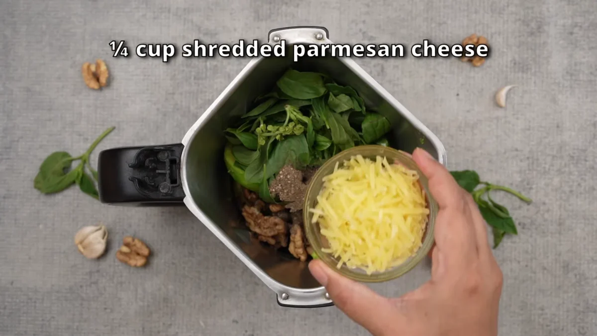 Prepare the Avocado Pesto