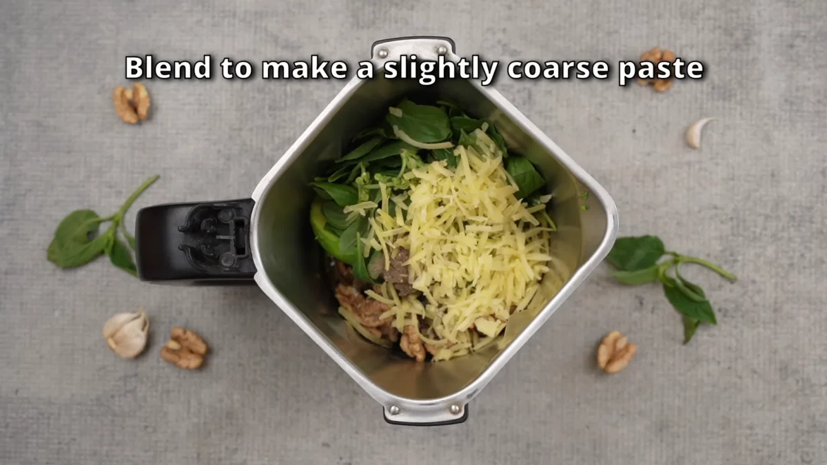 Blend the Ingredients