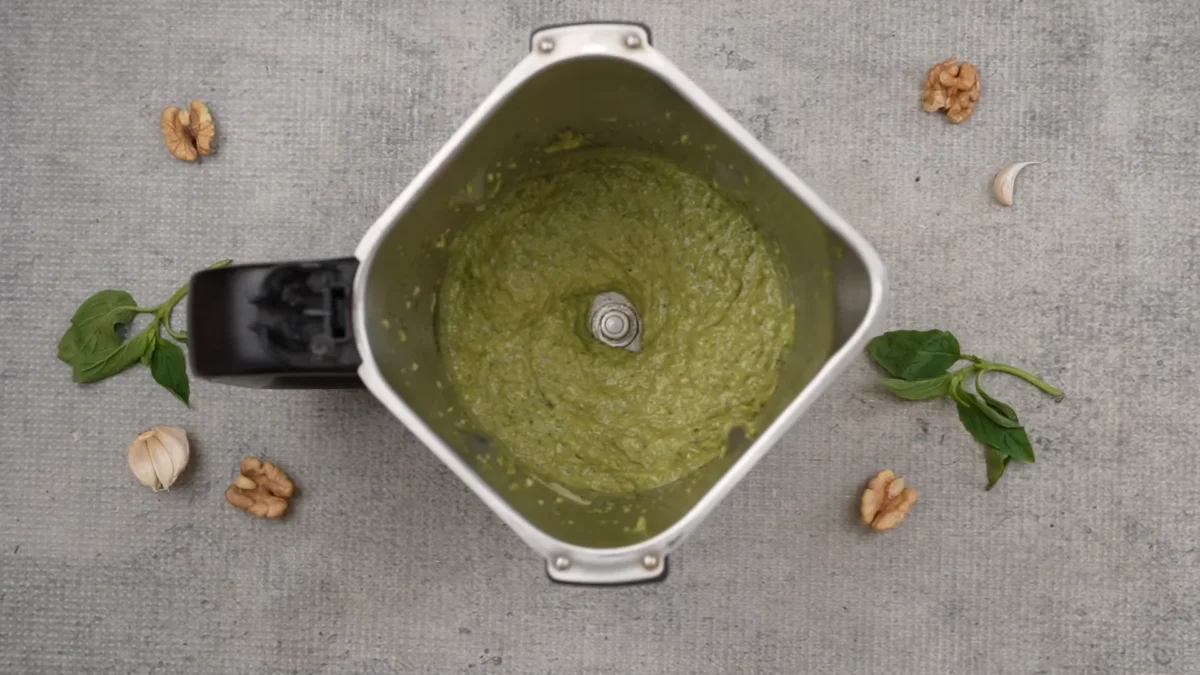 Blend the Ingredients