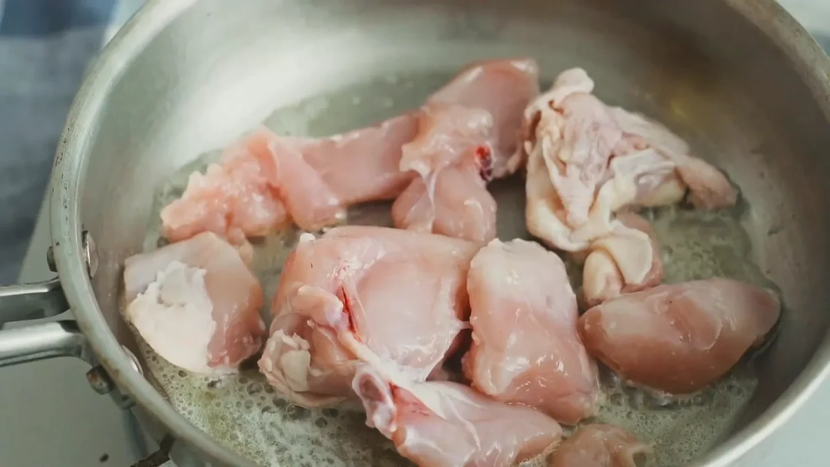 Prepare the Chicken