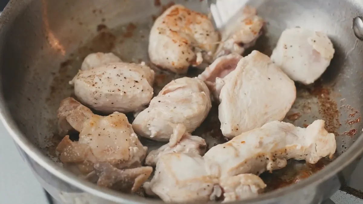 Prepare the Chicken