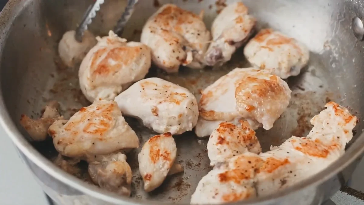 Prepare the Chicken