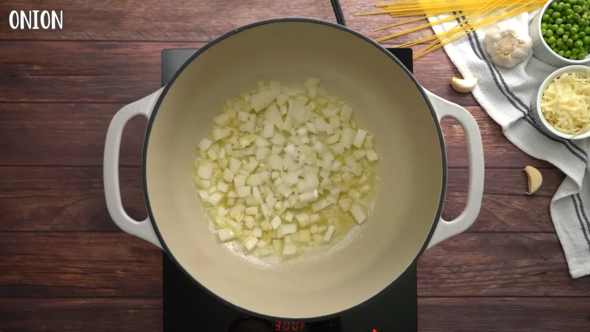 Sauté the Aromatics