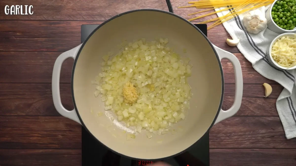 Sauté the Aromatics