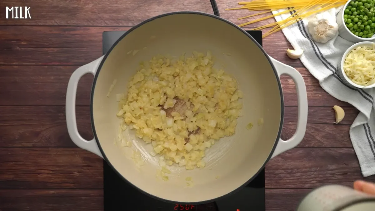Sauté the Aromatics