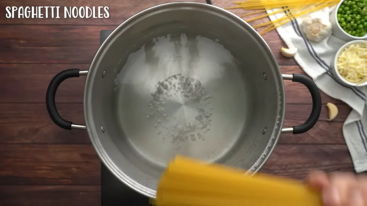 Cook the Pasta