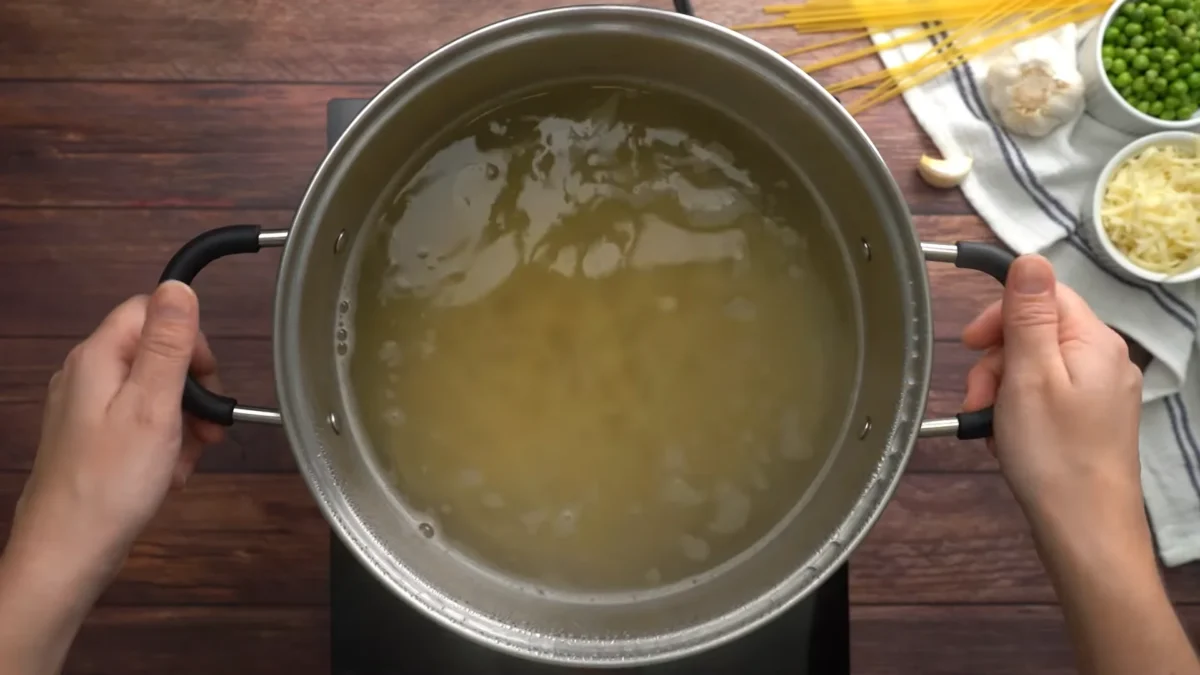 Cook the Pasta