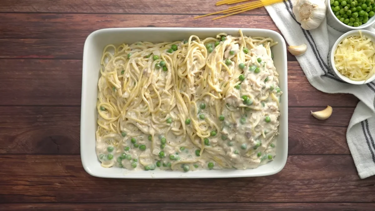 Bake the Tetrazzini