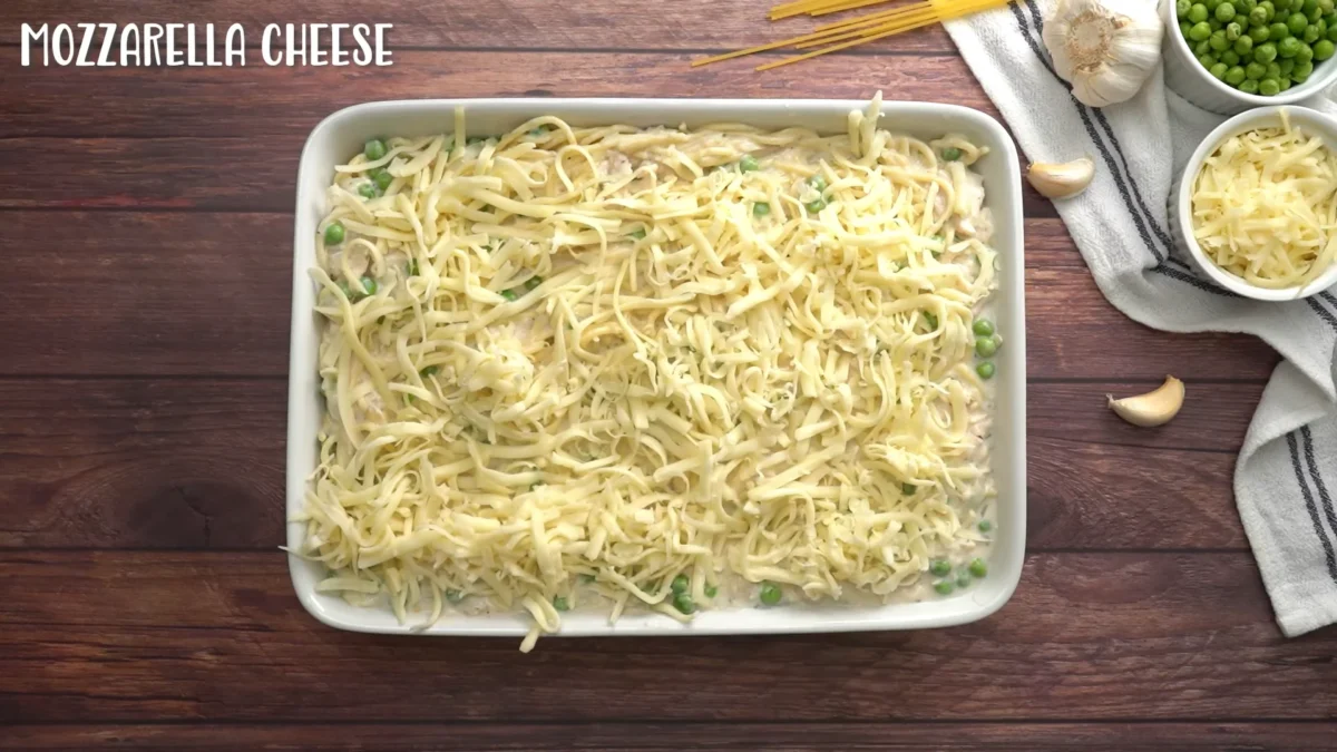 Bake the Tetrazzini