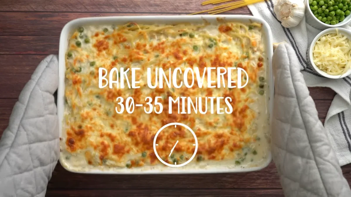 Bake the Tetrazzini