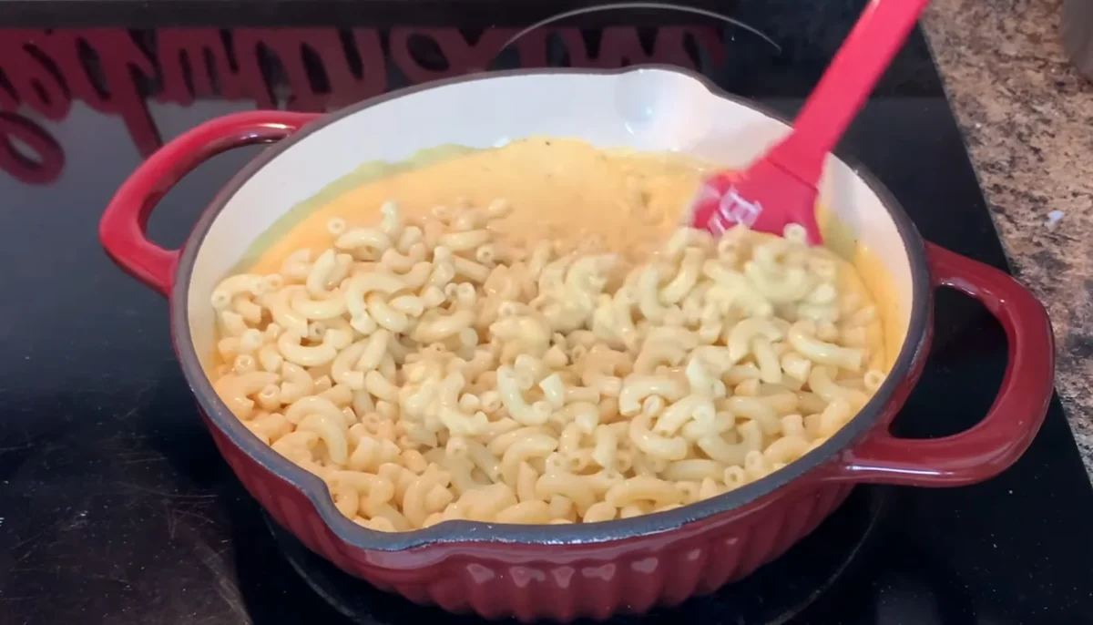 Combine with Macaroni