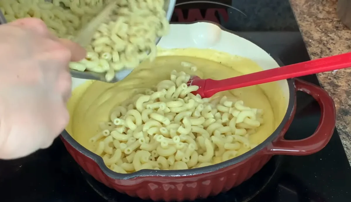 Combine with Macaroni
