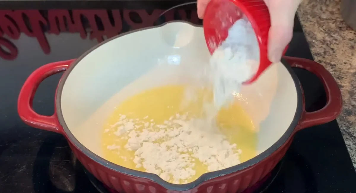 Make the Cheese Sauce