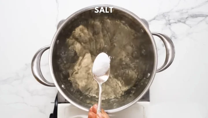 Cook the Spaghetti