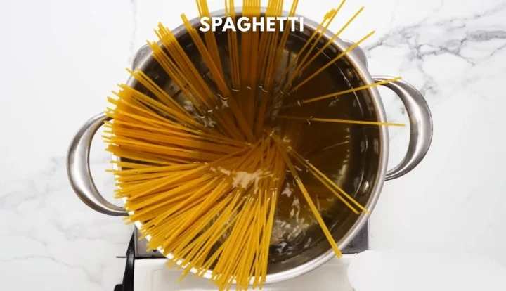 Cook the Spaghetti
