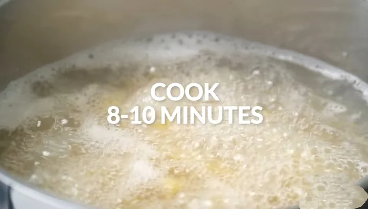 Chicken Tomato Pasta 4 Cook the Pasta