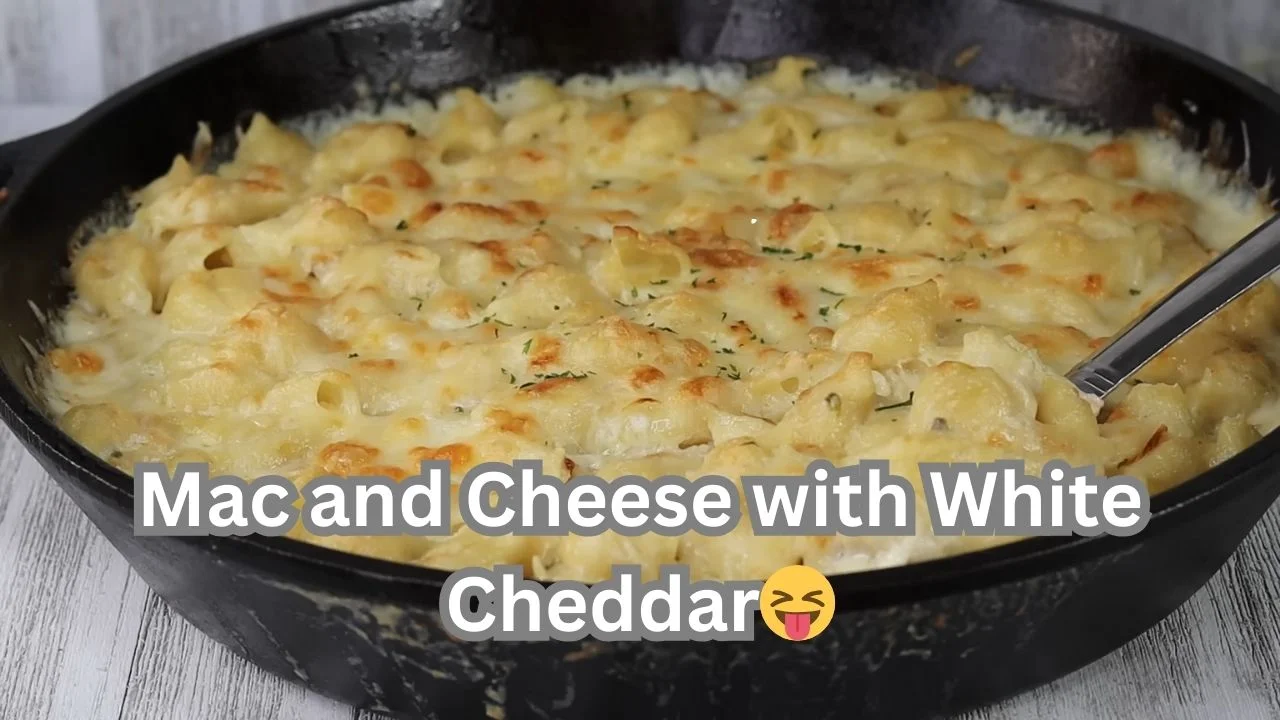 Mac and Cheese with White Cheddar