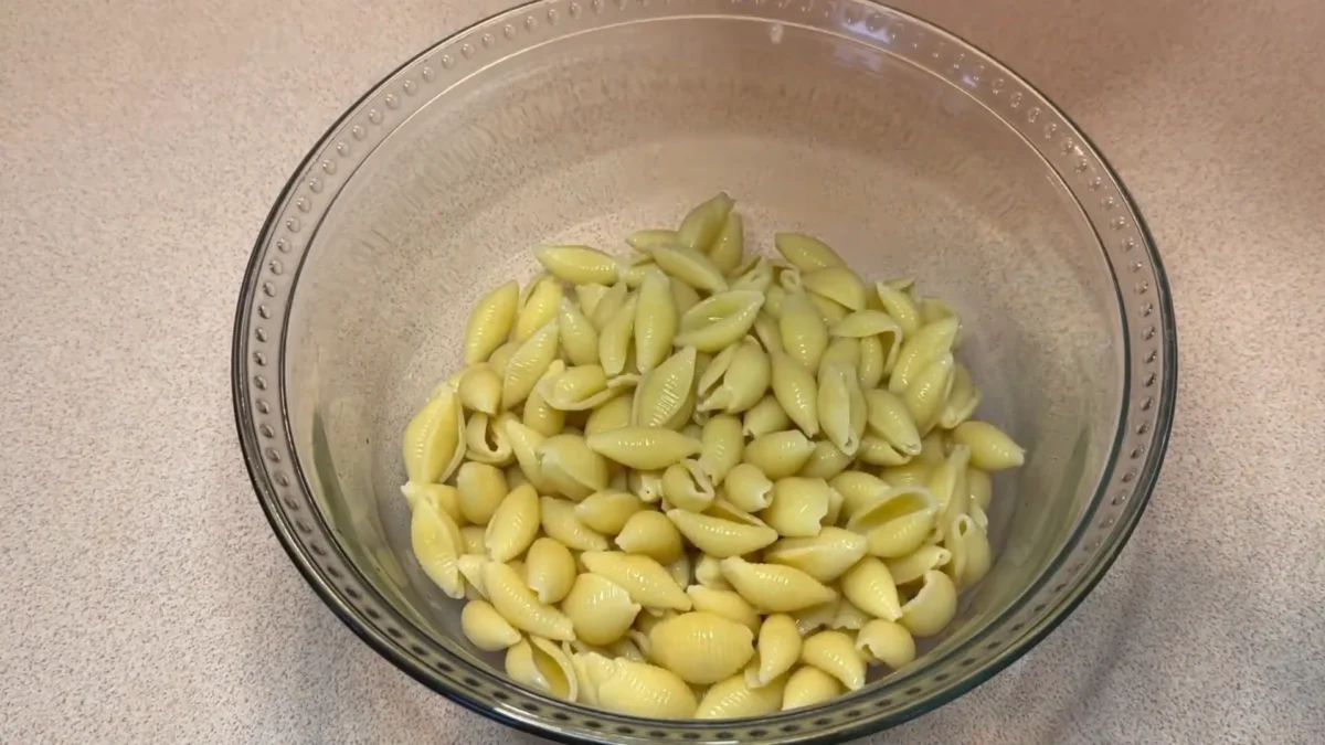 Ranch pasta salad 5 Make the Creamy Ranch Dressing