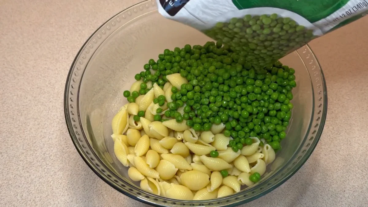 Ranch pasta salad 6 Make the Creamy Ranch Dressing