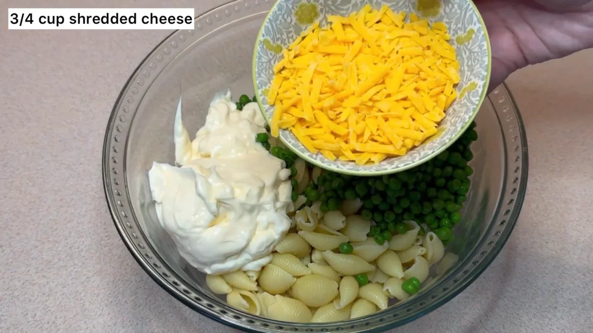 Ranch pasta salad 8 Make the Creamy Ranch Dressing