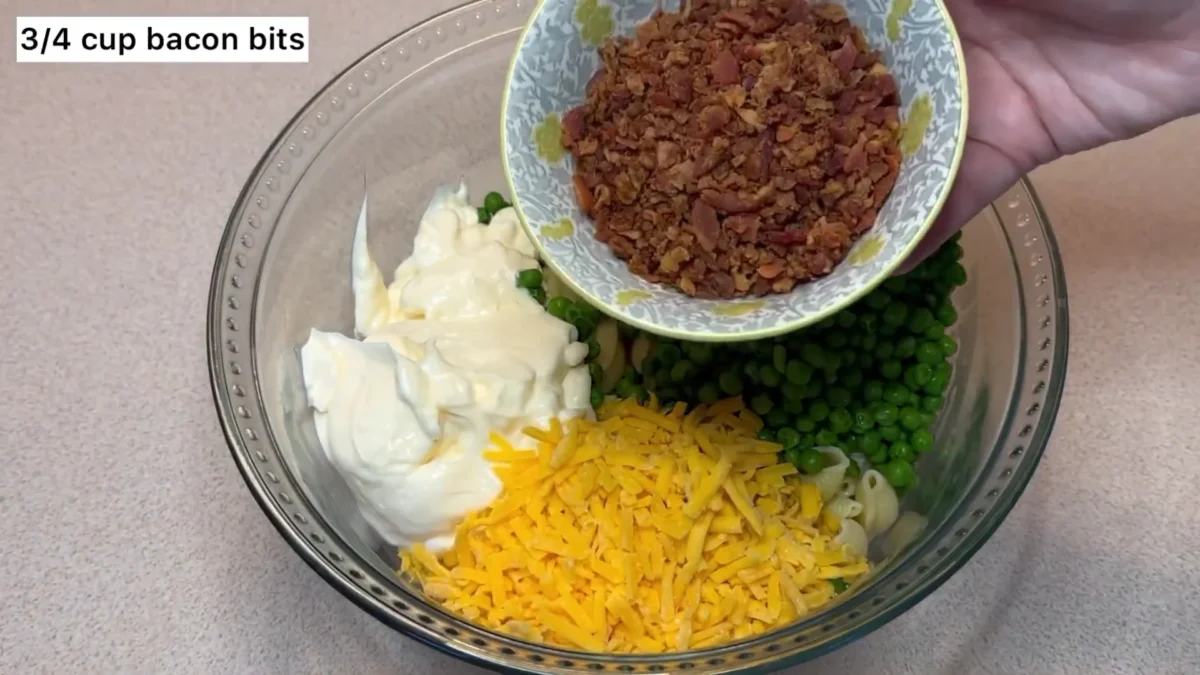 Ranch pasta salad 9 Make the Creamy Ranch Dressing