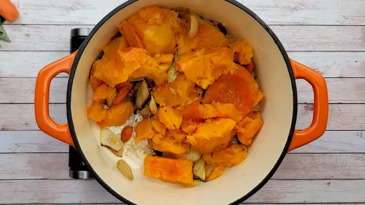 Roasted Butternut Squash Soup 5 Roasted Butternut Squash Soup