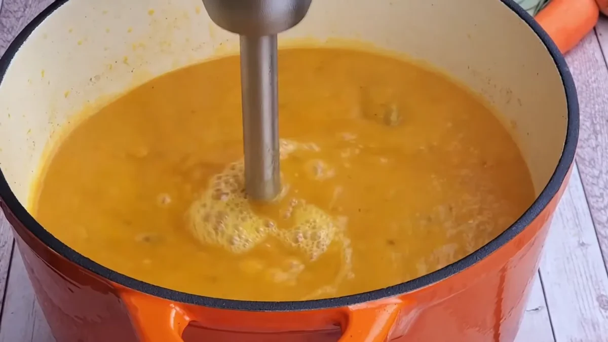 Roasted Butternut Squash Soup 9 Blend Smooth