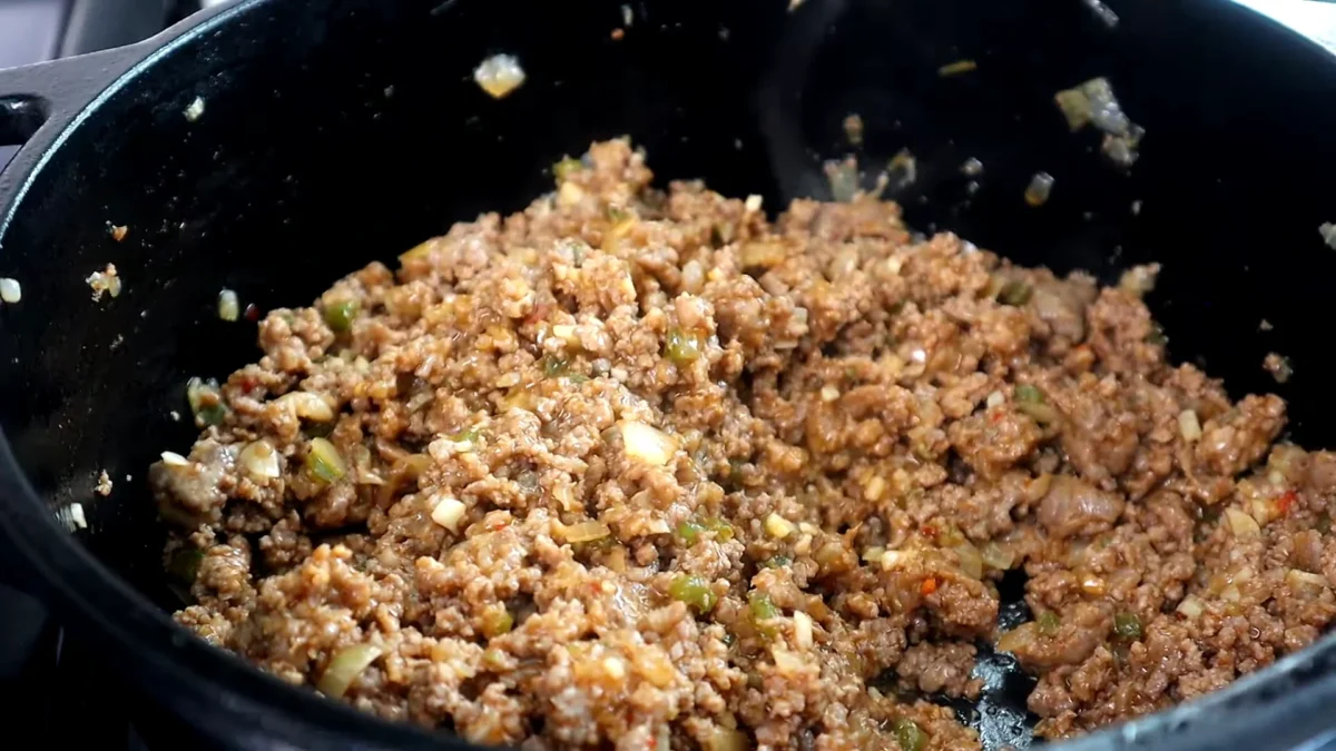 Spaghetti Meat Sauce 8 Beef Boogie